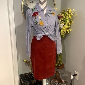 Marc New York suede like midi